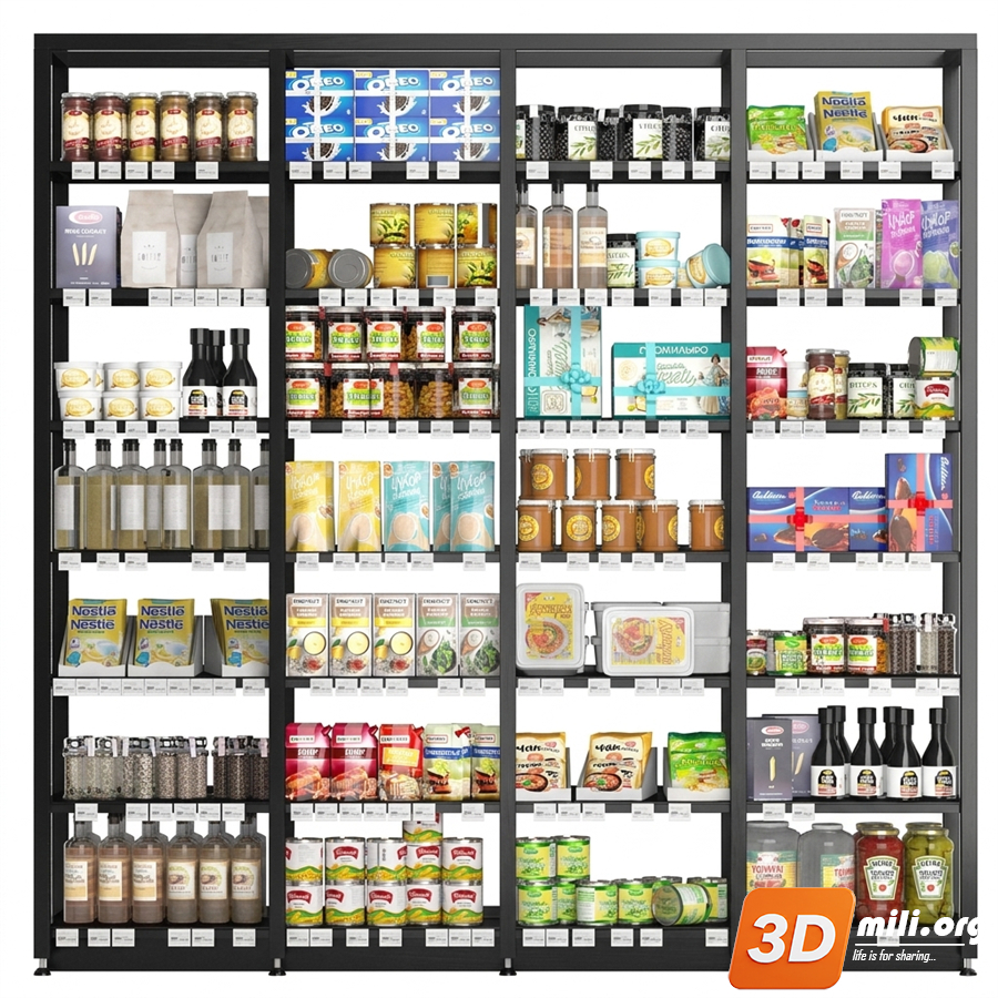 Supermarket Skp FIles 